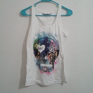 Unit White Skull Tank